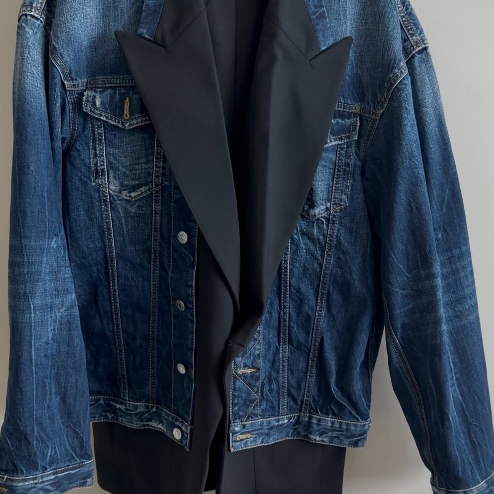 DSquared2 Jean Jacket/Blazer Combo - image 3